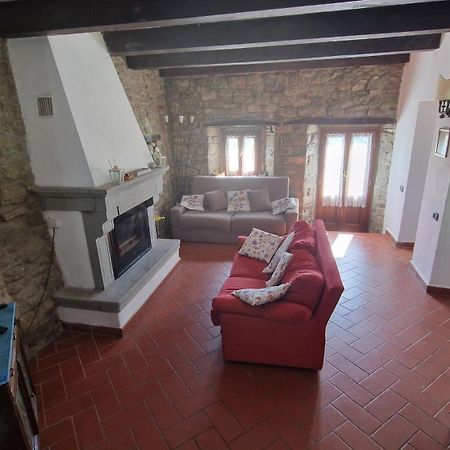 La Sala Vecchia - Lovely Tuscan Holiday House Badia Prataglia, Casentino Valley Chiusi della Verna Dış mekan fotoğraf