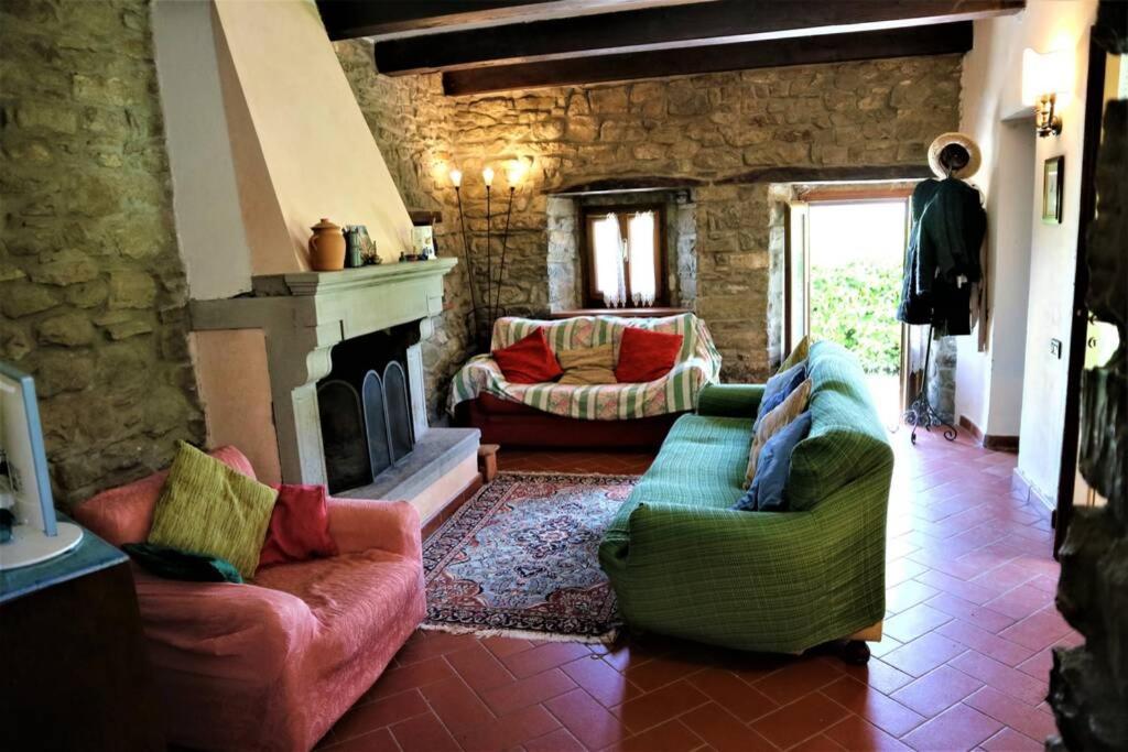 La Sala Vecchia - Lovely Tuscan Holiday House Badia Prataglia, Casentino Valley Chiusi della Verna Dış mekan fotoğraf