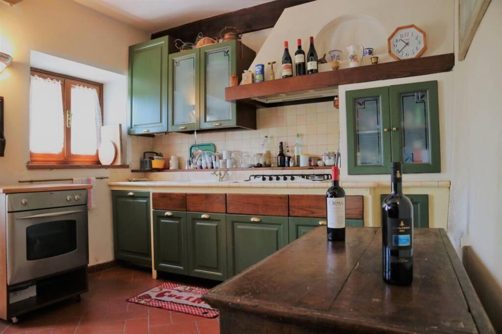 La Sala Vecchia - Lovely Tuscan Holiday House Badia Prataglia, Casentino Valley Chiusi della Verna Dış mekan fotoğraf