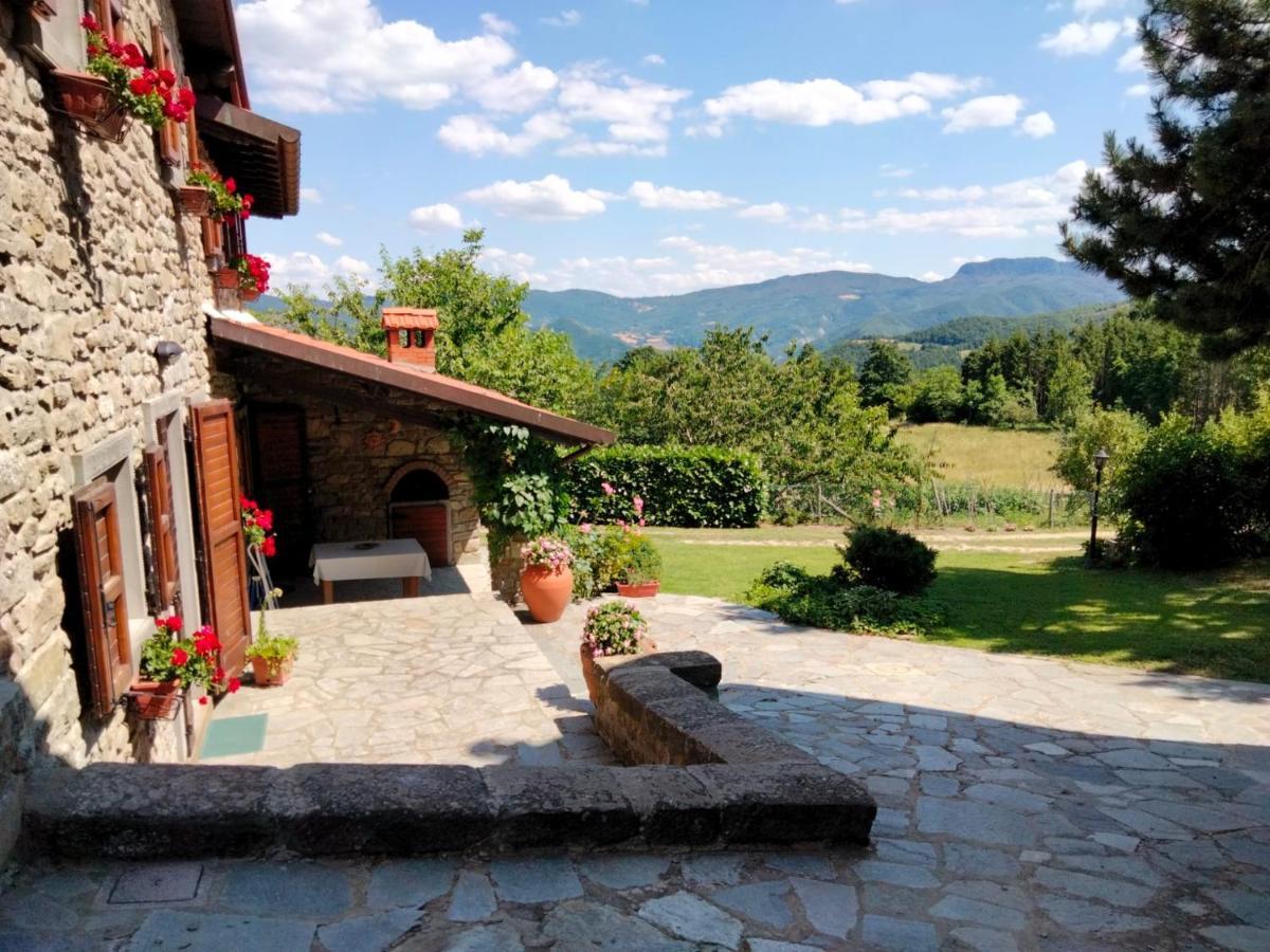 La Sala Vecchia - Lovely Tuscan Holiday House Badia Prataglia, Casentino Valley Chiusi della Verna Dış mekan fotoğraf