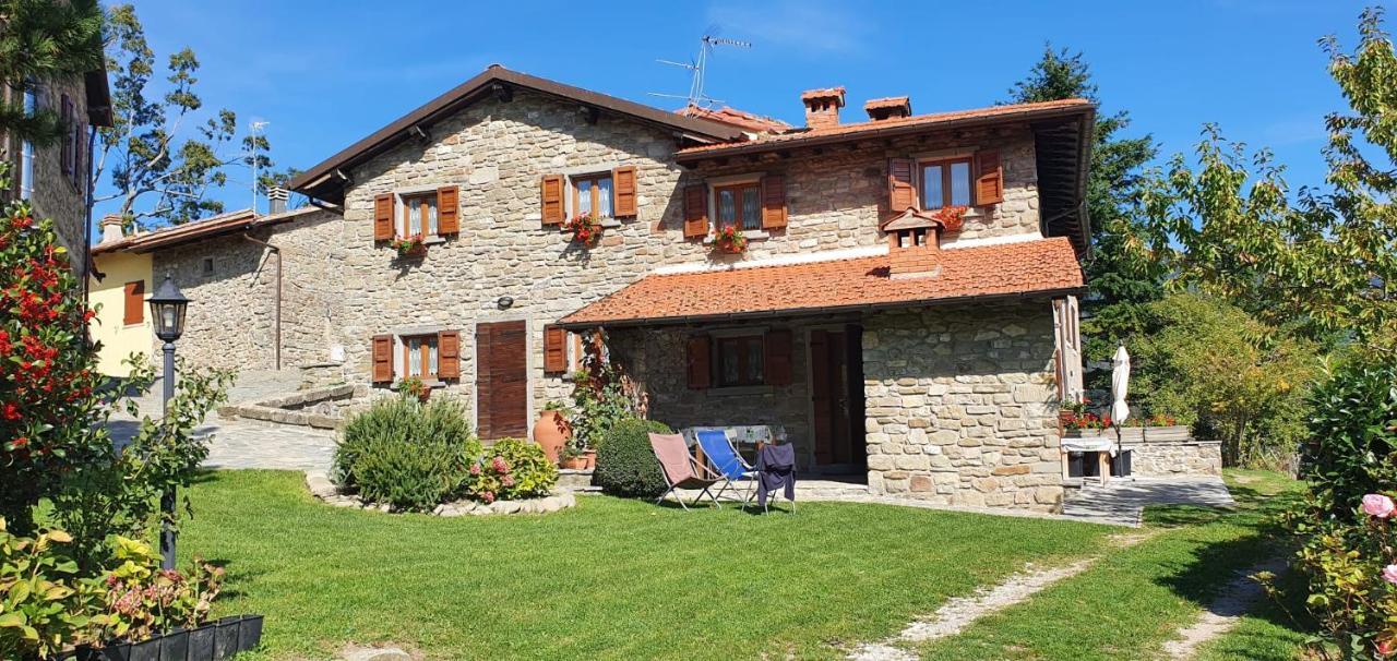 La Sala Vecchia - Lovely Tuscan Holiday House Badia Prataglia, Casentino Valley Chiusi della Verna Dış mekan fotoğraf