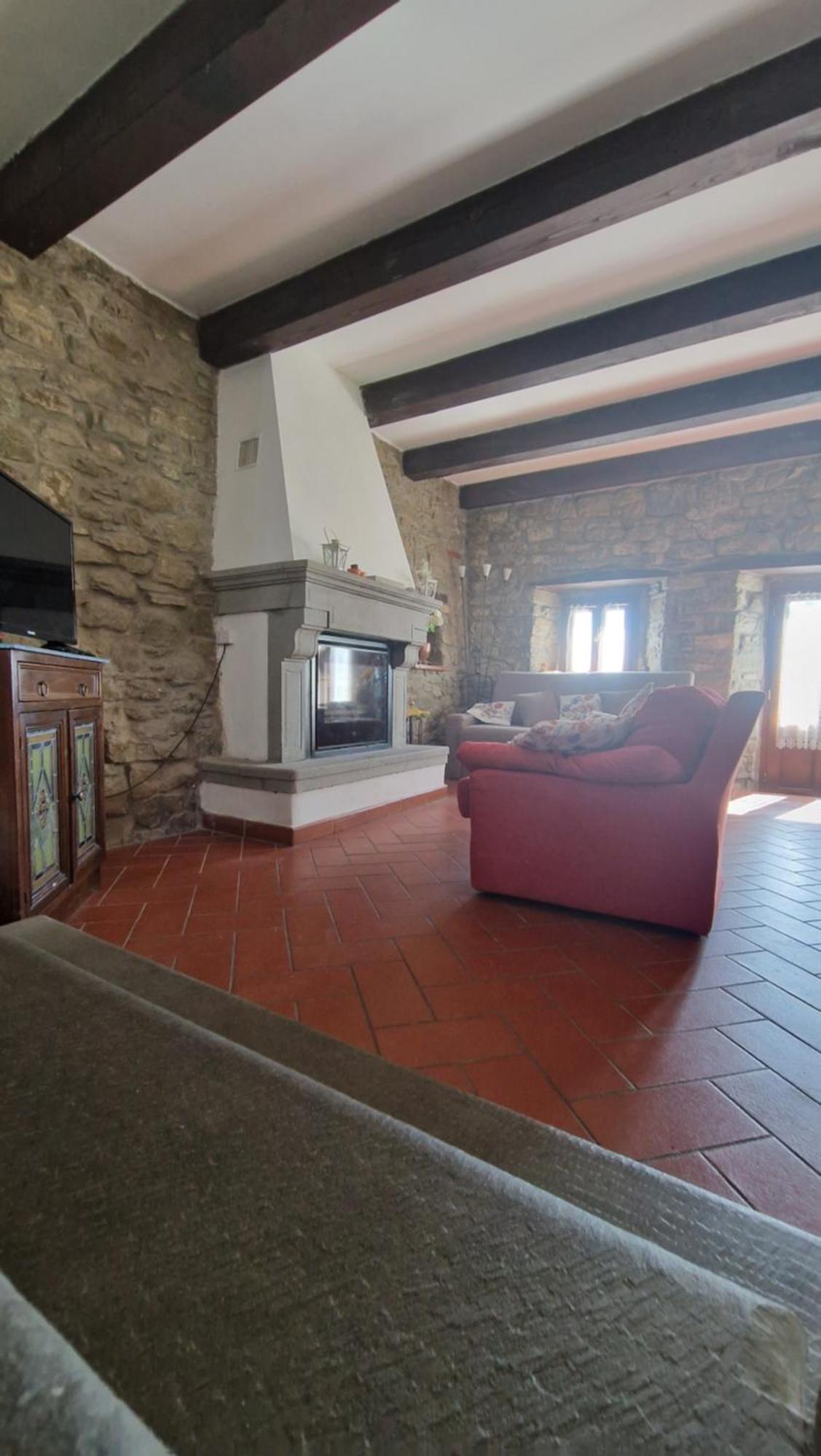 La Sala Vecchia - Lovely Tuscan Holiday House Badia Prataglia, Casentino Valley Chiusi della Verna Dış mekan fotoğraf
